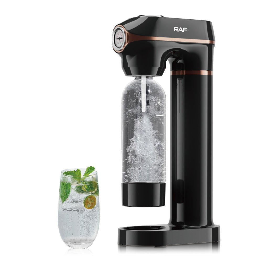 RAF R.137 Wassersprudler ohne Strom: Vielseitiger Soda Maker für erfrischendes Sprudelwasser