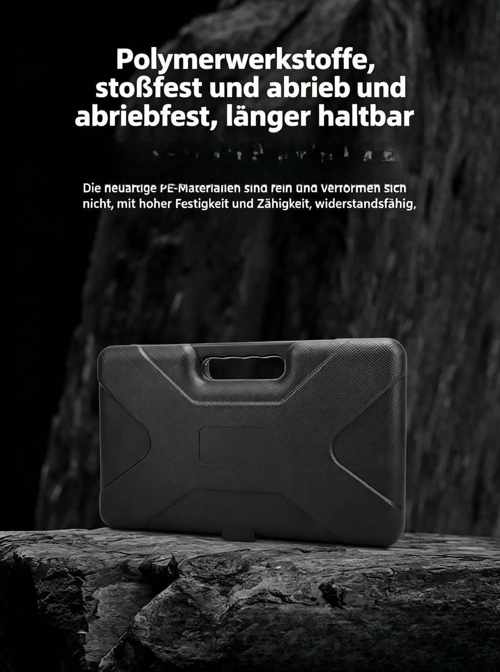 146-teilig Werkzeugkoffer aus Chrom-Vanadium-Stahl: Universal Werkzeug-Set für Haushalt & Kfz