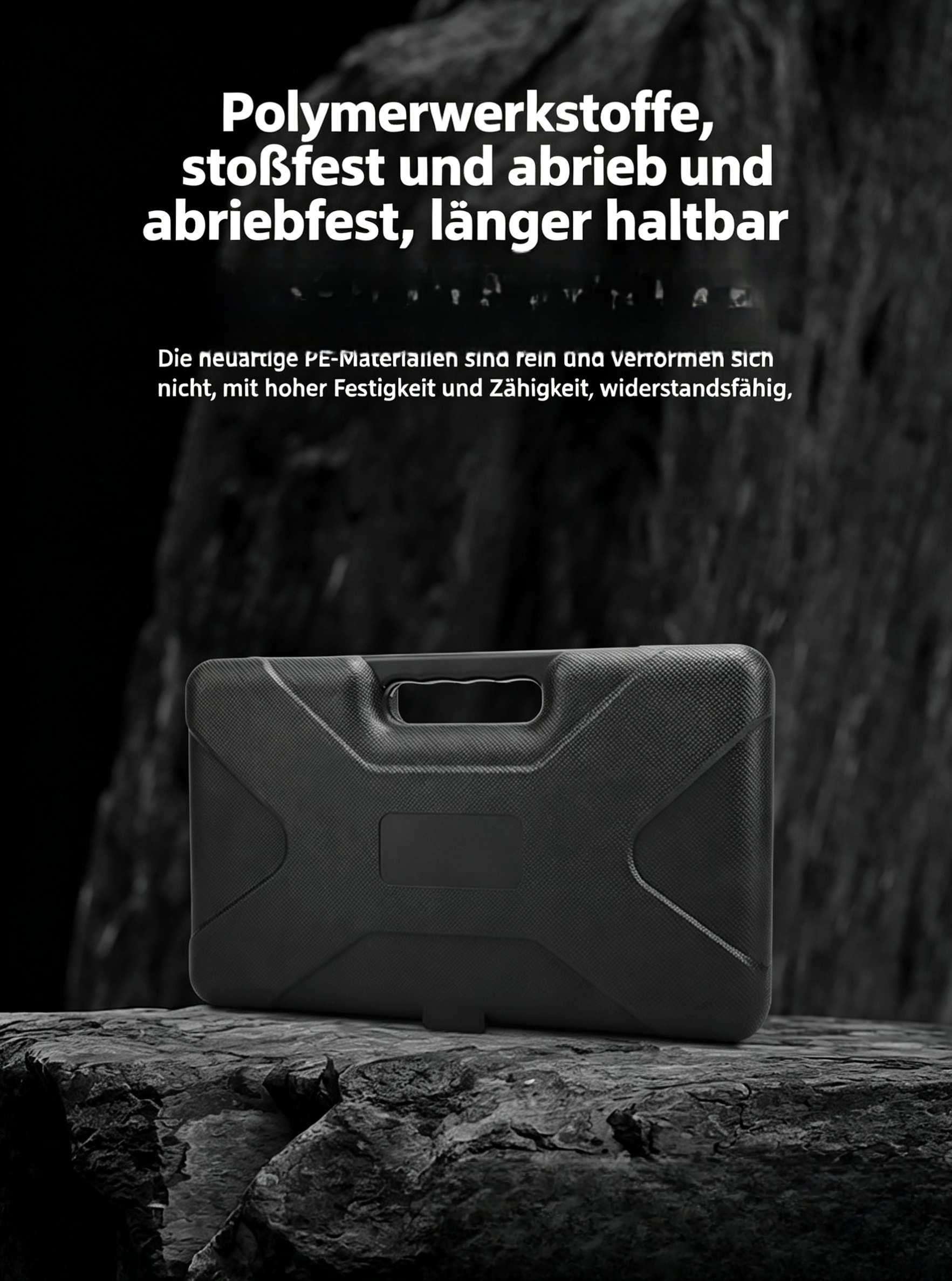 146-teilig Werkzeugkoffer aus Chrom-Vanadium-Stahl: Universal Werkzeug-Set für Haushalt & Kfz