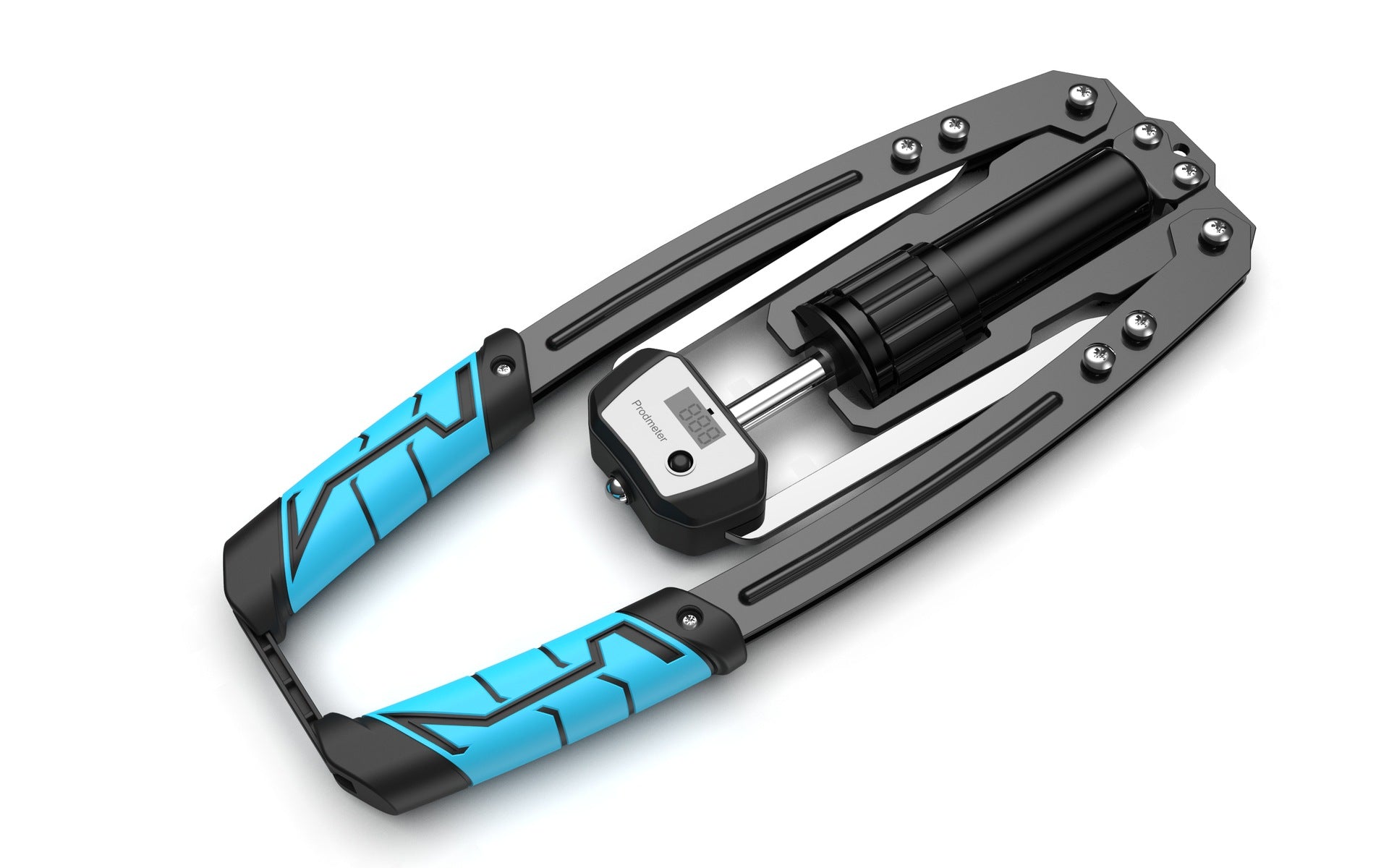 Profi Hydraulischer Armtrainer mit LCD-Zähler – Verstellbarer Widerstand – Brusttrainer & Oberkörper-Trainingsgerät für Zuhause – Sicherer Rückstoß & Ergonomischer Griff