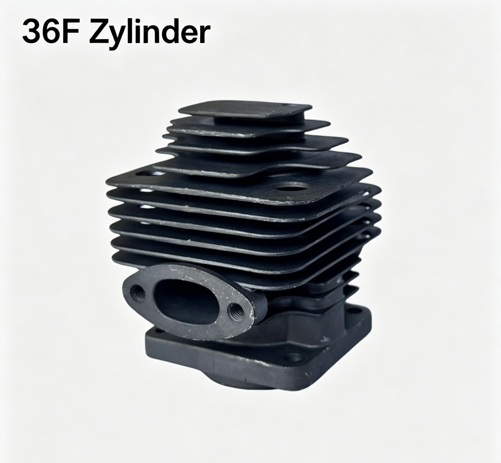 36mm Zylinder-Kit für 36F Motoren: Komplettes Kolben- & Zylindersatz mit Dichtungen im Set