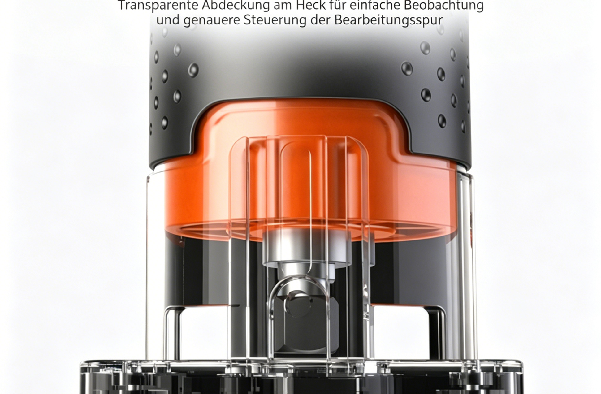 Elektrische Kantenfräse für Holz: Vielseitige Einhand-Oberfräse zum Nuten & Kantenbearbeitung