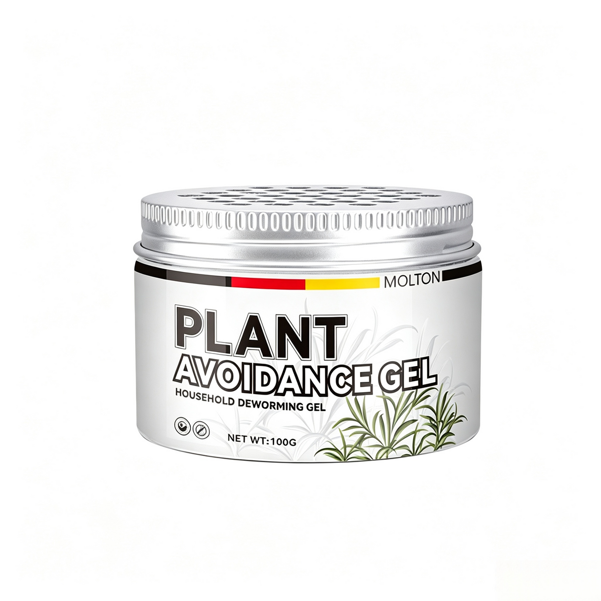 5-teiliges Set Pflanzliches Insektenabwehr-Gel (100g) – Effektiver Schutz gegen Kakerlaken, Mücken, Bettwanzen & Flöhe, Sichere Schädlingsbekämpfung auf Pflanzenbasis für Haushalt & Familie