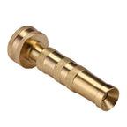 4-Zoll Messing Spritzdüse – Hochdruck-Gartenspritze für direktes Sprühen