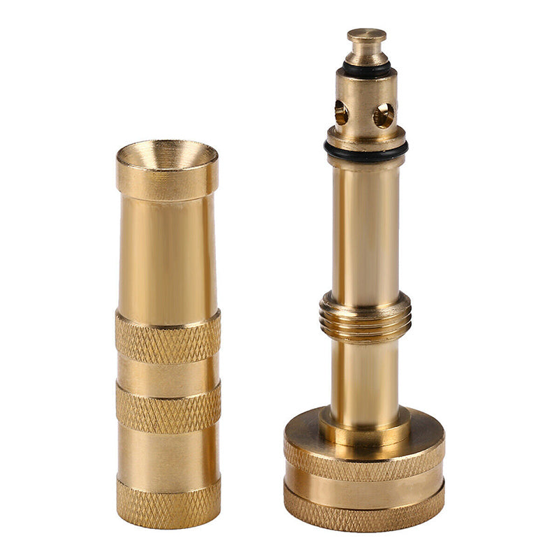 4-Zoll Messing Spritzdüse – Hochdruck-Gartenspritze für direktes Sprühen