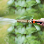 4-Zoll Messing Spritzdüse – Hochdruck-Gartenspritze für direktes Sprühen