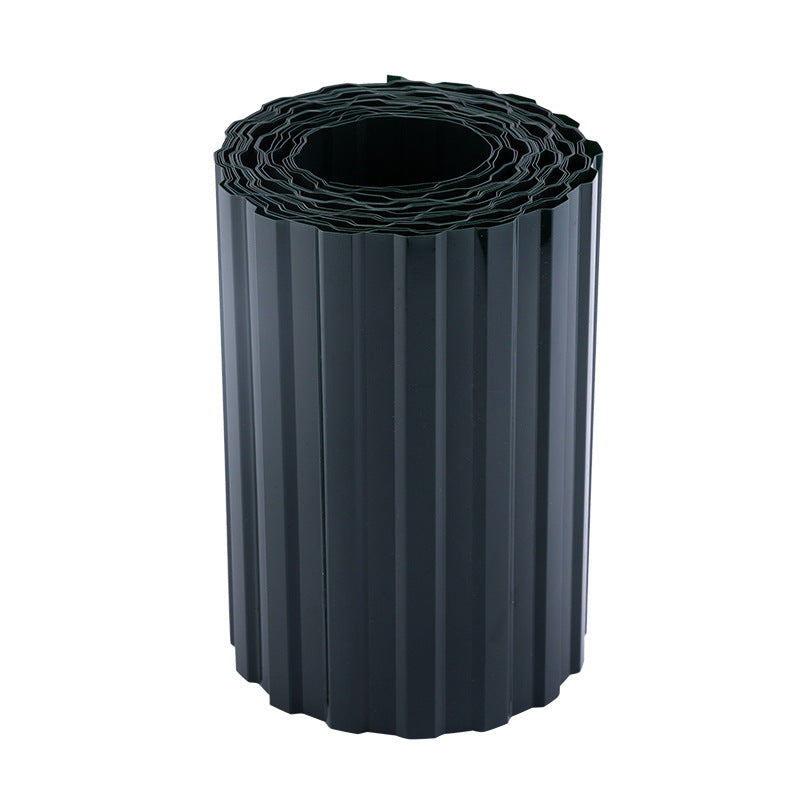 Langlebiger Gartenzaun aus PET Kunststoff für Gemüsebeete Stabiler Schutz vor Betreten und Kleintieren Wetterfeste Beetumrandung für Eine Ordentliche Gartengestaltung