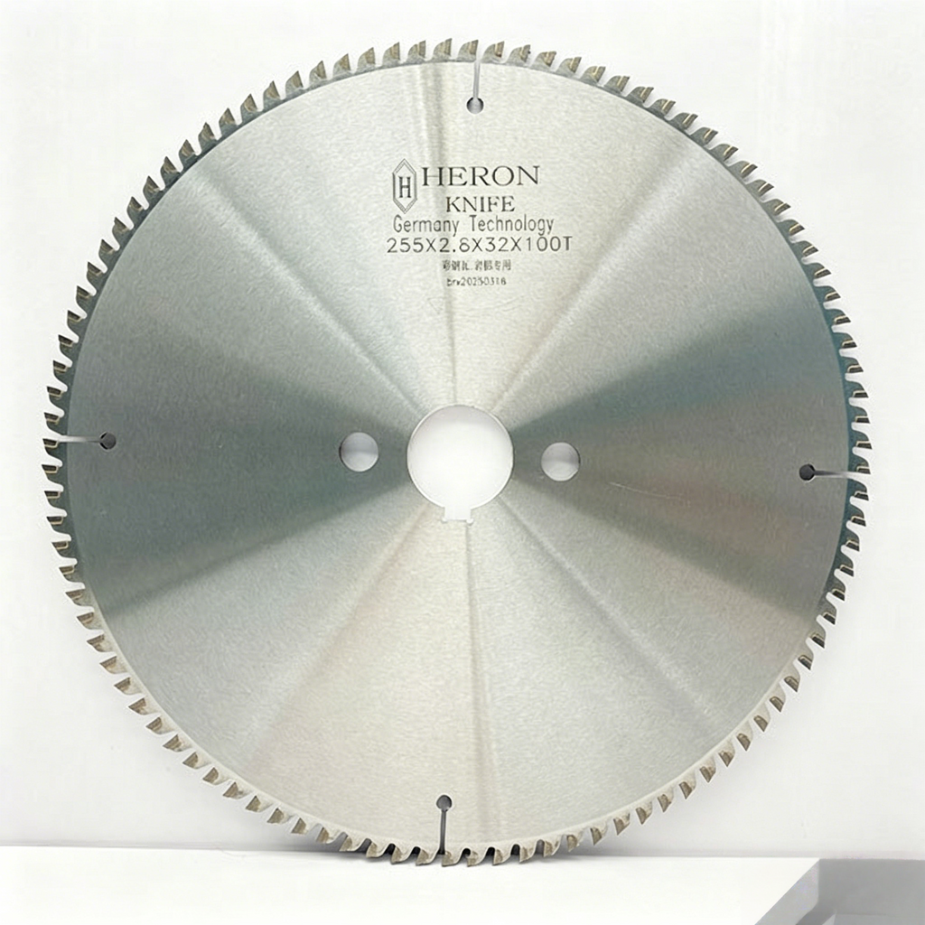 185mm TCT Sägeblatt für Sandwichplatten: 60T Kreissägeblatt für Edelstahl, Blech & Steinwolle