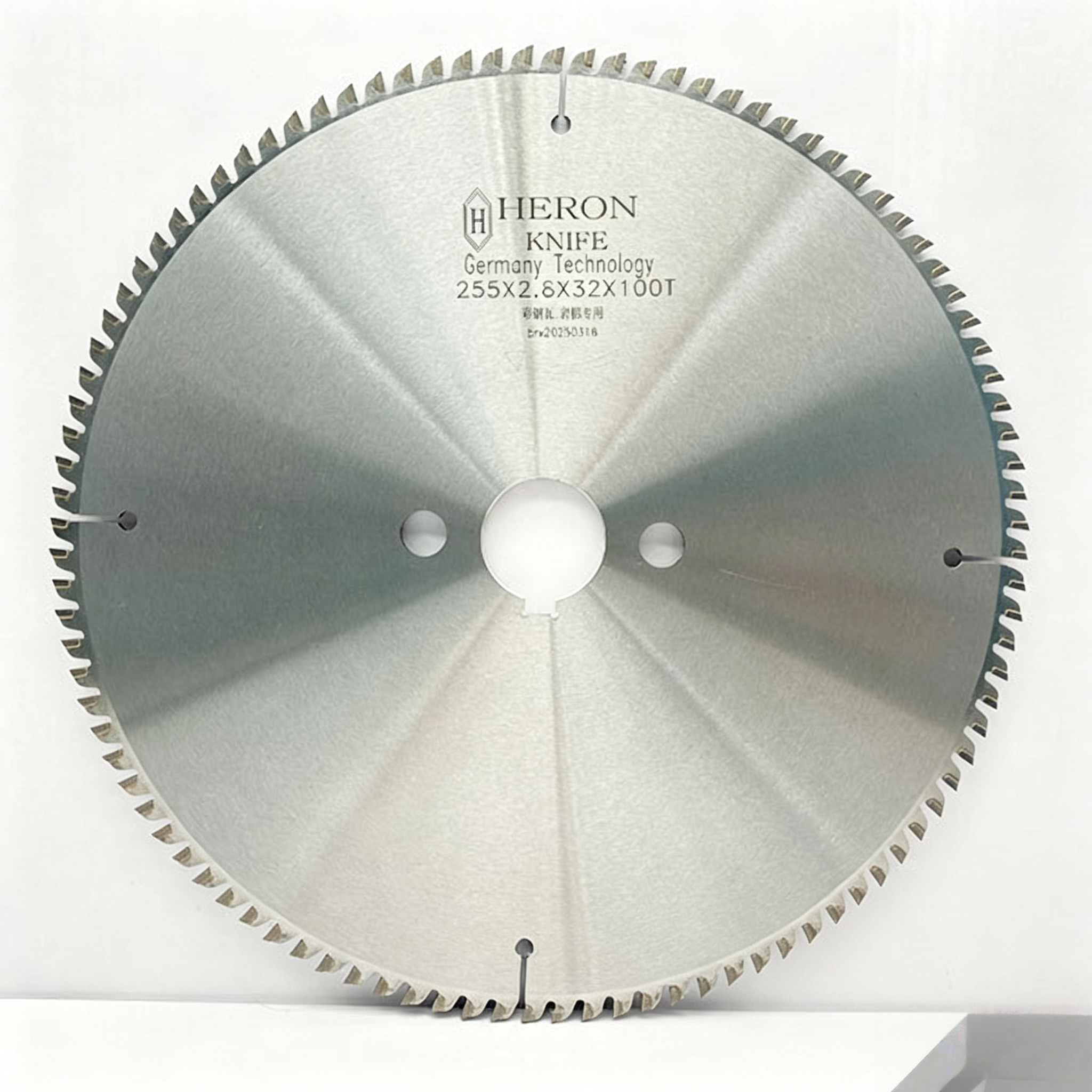 185mm TCT Sägeblatt für Sandwichplatten: 60T Kreissägeblatt für Edelstahl, Blech & Steinwolle