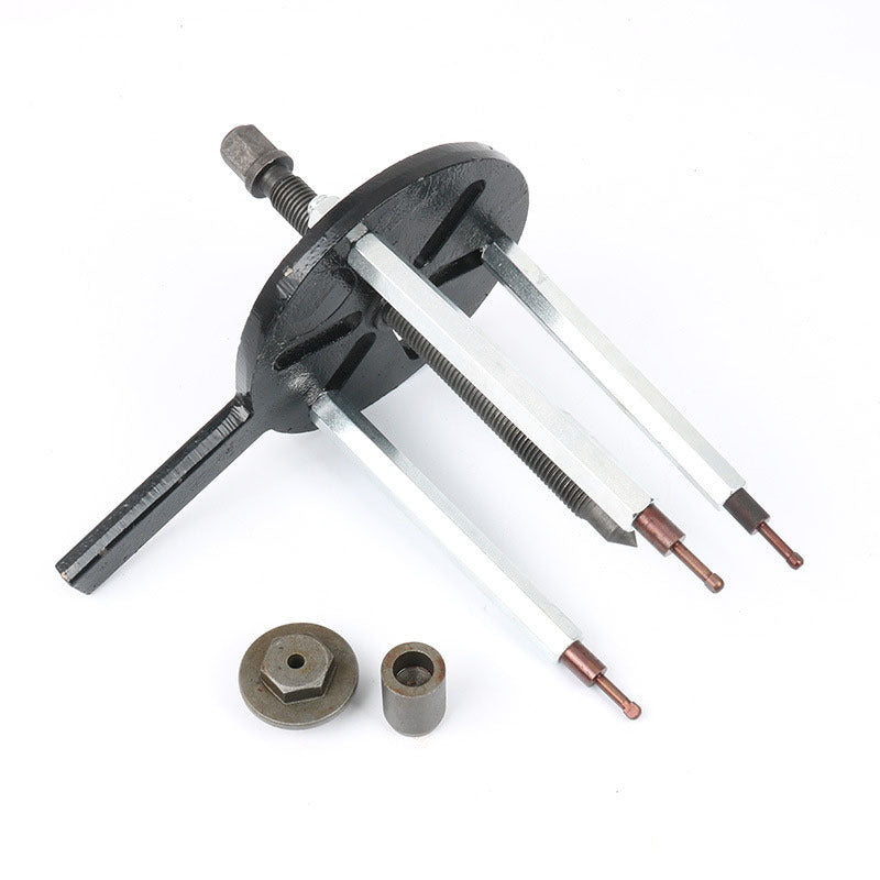 3-Arm Universal Abzieher Set – Innen & Außen Lagerabzieher – Verstellbarer Abzieher für Kugellager, Zahnräder & Scheiben – Hochfester geschmiedeter Stahl