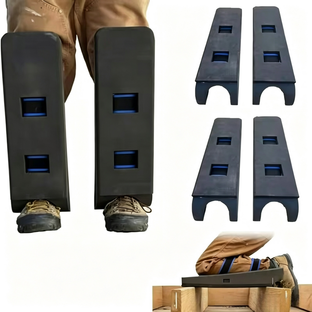 Ergonomischer Knieschutz für Handwerker – Professionelle Knieschoner für Fliesenleger & Gartenarbeit