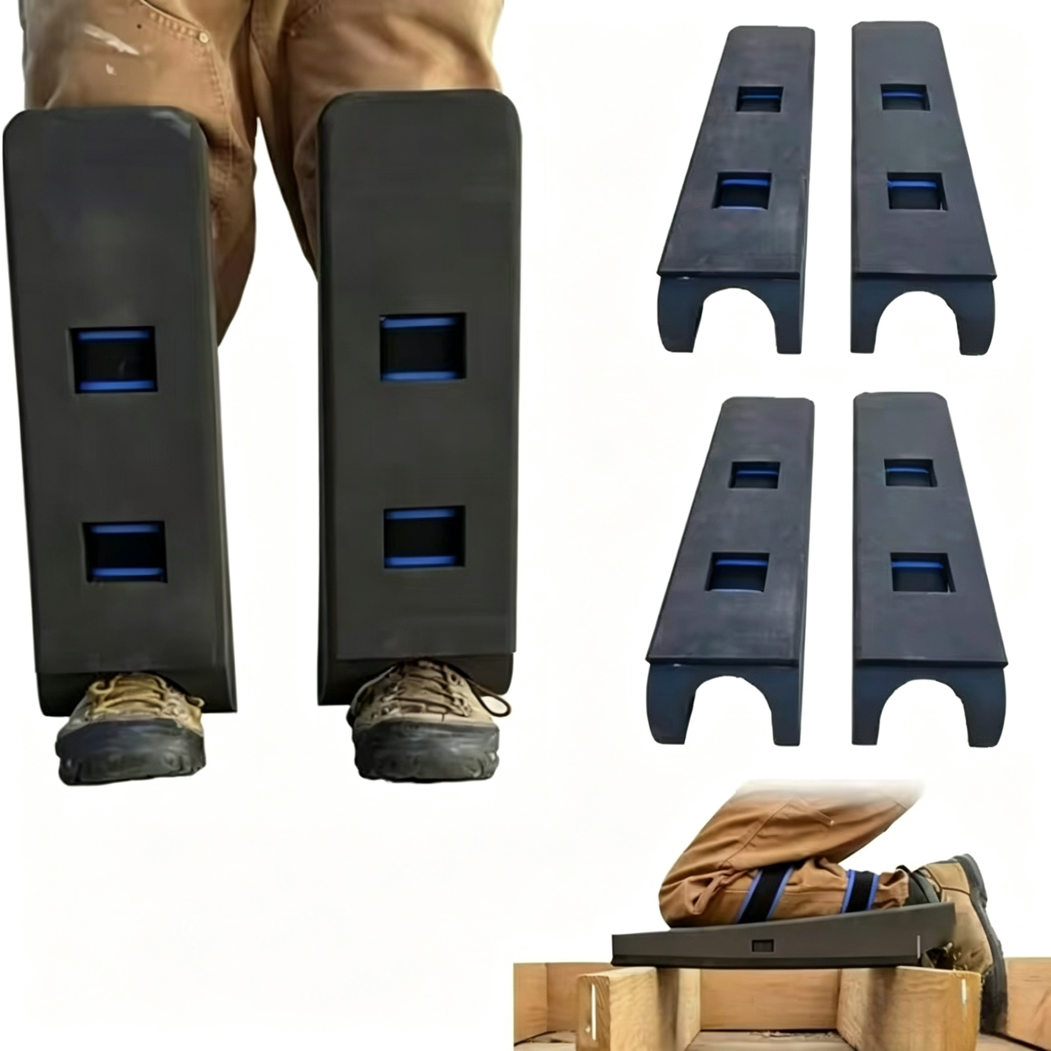 Ergonomischer Knieschutz für Handwerker – Professionelle Knieschoner für Fliesenleger & Gartenarbeit