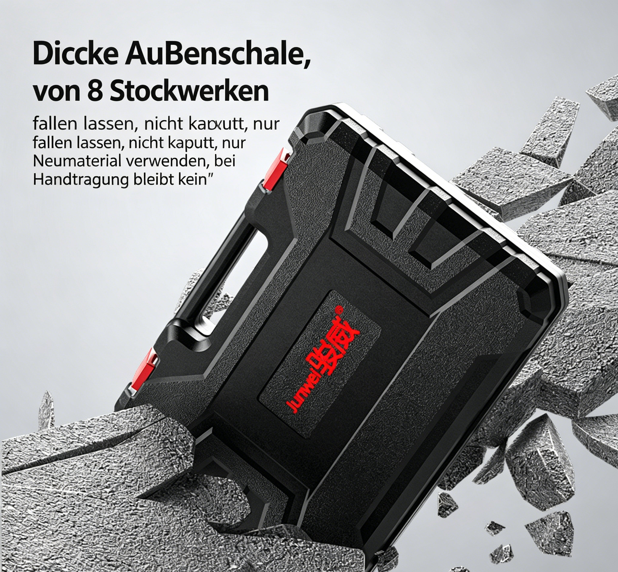 82-teilig Werkzeugkoffer Set Handwerkzeug Set Haushaltswerkzeug Universal Werkzeugset mit Koffer für Familie und Haushalt Repair Tool Kit