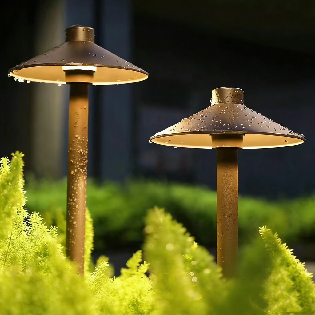 Märchenhafte Solar Pilz Gartenleuchte für Aussen Dekorative LED Pilzlampe für Den Garten Warmweiße Stimmungslampe für Rasen und Blumenbeete Bunt