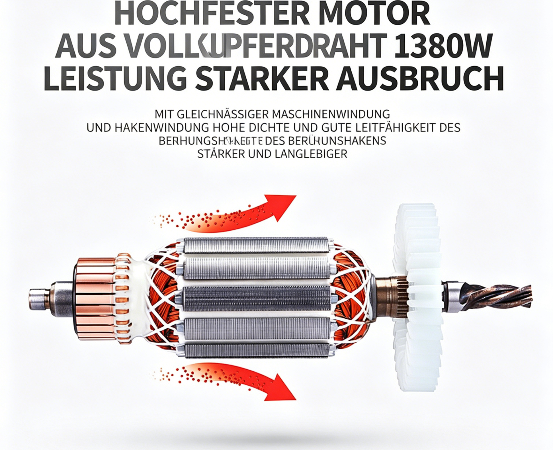 220V-240V Elektrische Schlagbohrmaschine: Multifunktions-Bohrmaschine für Beton & Holz