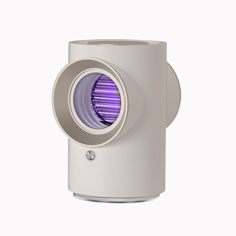 Elektrischer Mückenkiller Wiederaufladbar – 2-in-1 Insektenlampe & Saugfunktion – Tragbare Moskito Falle für Garten, Camping & Haus – USB-Aufladung – UV-Licht Mückenabwehr ohne Chemie