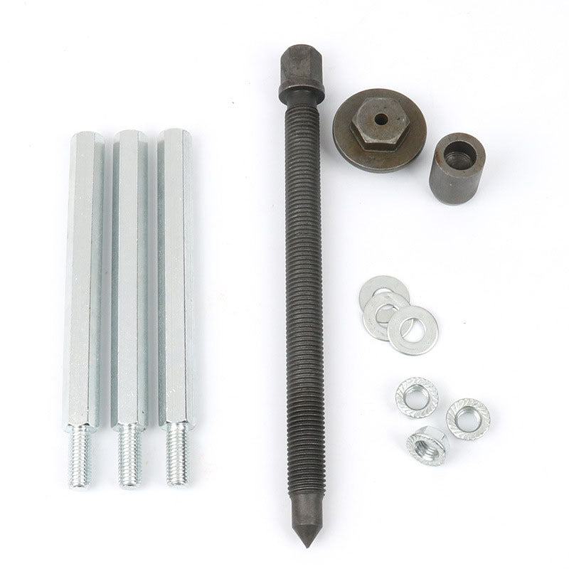 3-Arm Universal Abzieher Set – Innen & Außen Lagerabzieher – Verstellbarer Abzieher für Kugellager, Zahnräder & Scheiben – Hochfester geschmiedeter Stahl