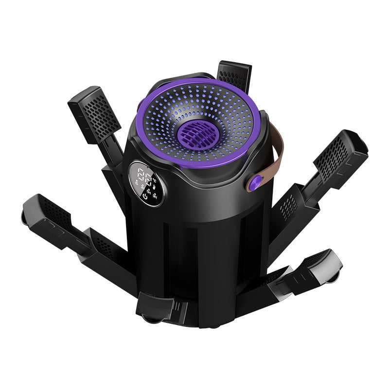 Elektrischer Schuhtrockner mit Timer und UV Sterilisation Klappbarer Stiefeltrockner zur Geruchsentfernung Schnelltrockner für Wanderschuhe und Sportschuhe