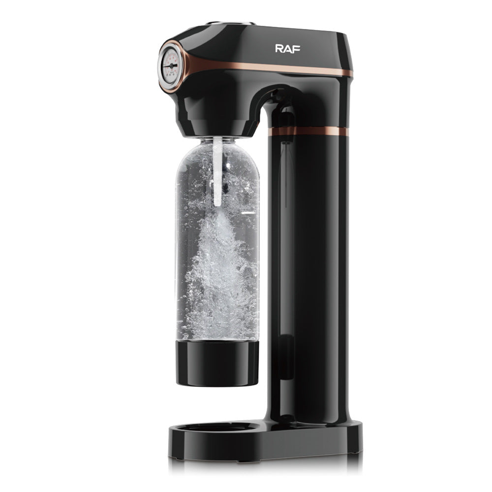 RAF R.137 Wassersprudler ohne Strom: Vielseitiger Soda Maker für erfrischendes Sprudelwasser