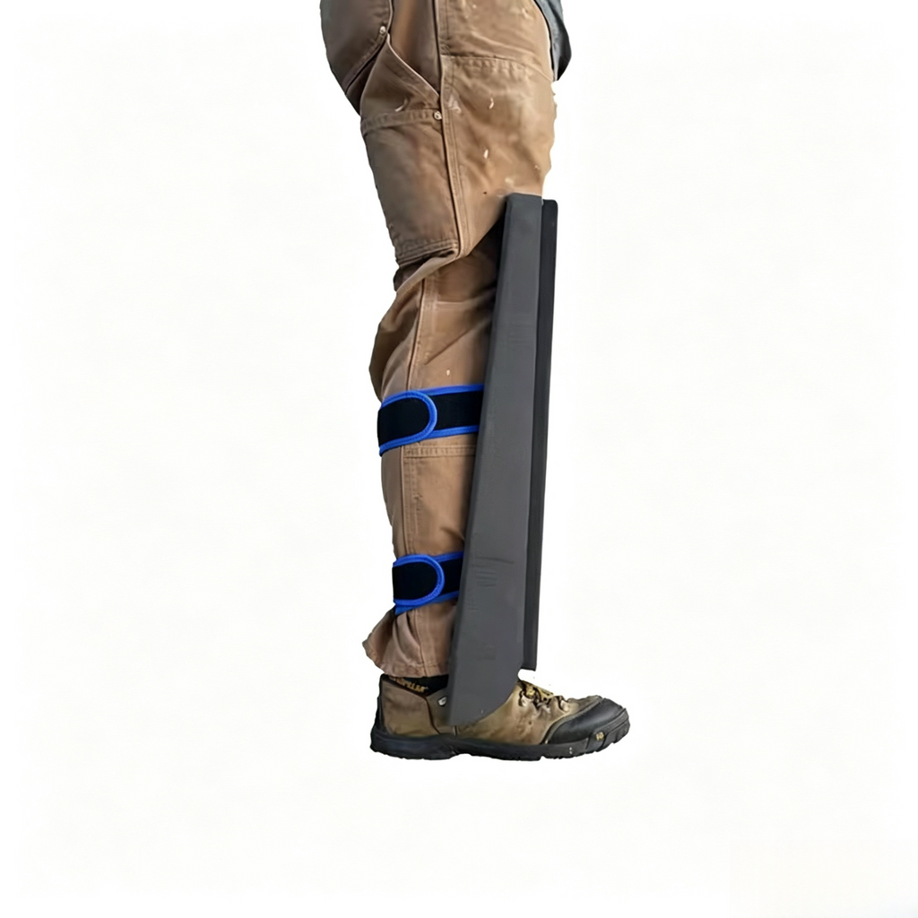 Ergonomischer Knieschutz für Handwerker – Professionelle Knieschoner für Fliesenleger & Gartenarbeit