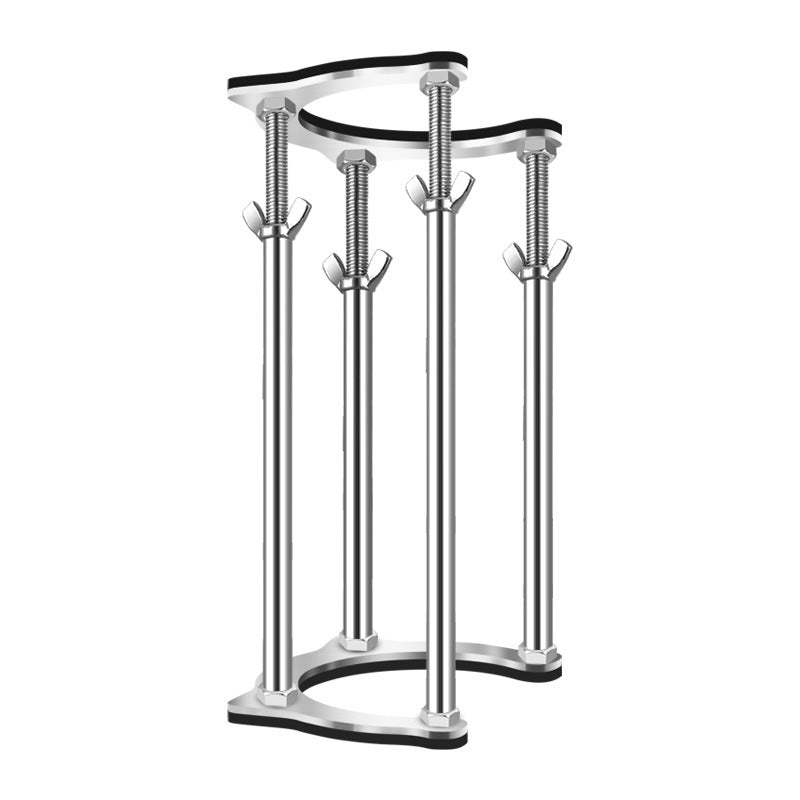 Stützstange für Unterbauwaschbecken Höhenverstellbare Halterung für Spülbecken in der Küche Robuste Unterbau Montagehilfe mit Hoher Tragkraft