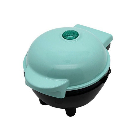 Elektrischer Waffelschalen Maker 110V Antihaftbeschichtetes Waffeleisen für essbare Dessertschalen Kompakter Waffelautomat für Eisbecher und Party Snacks