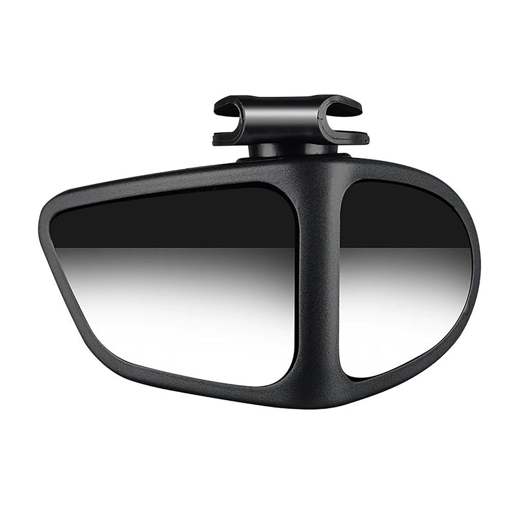 Toter-Winkel-Spiegel Auto 2er Set – 360° Drehbarer Weitwinkelspiegel – HD Glas Rückspiegel-Zubehör für Klare Sicht – Einparkhilfe & Spurwechsel-Assistent – Rahmenloses Design