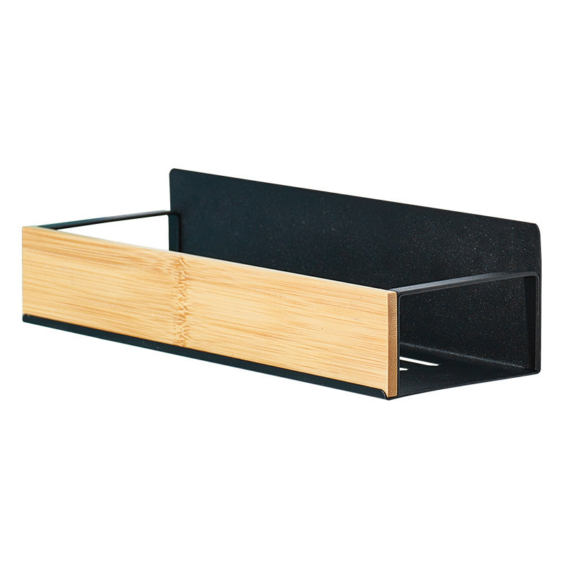 Magnetisches Gewürzregal für Kühlschrank – Wandregal ohne Bohren – Superstarke Magnetkraft – Multifunktionale Küchenablage für Gewürze, Rollenhalter & Utensilien – Platzsparendes Aufbewahrungsregal