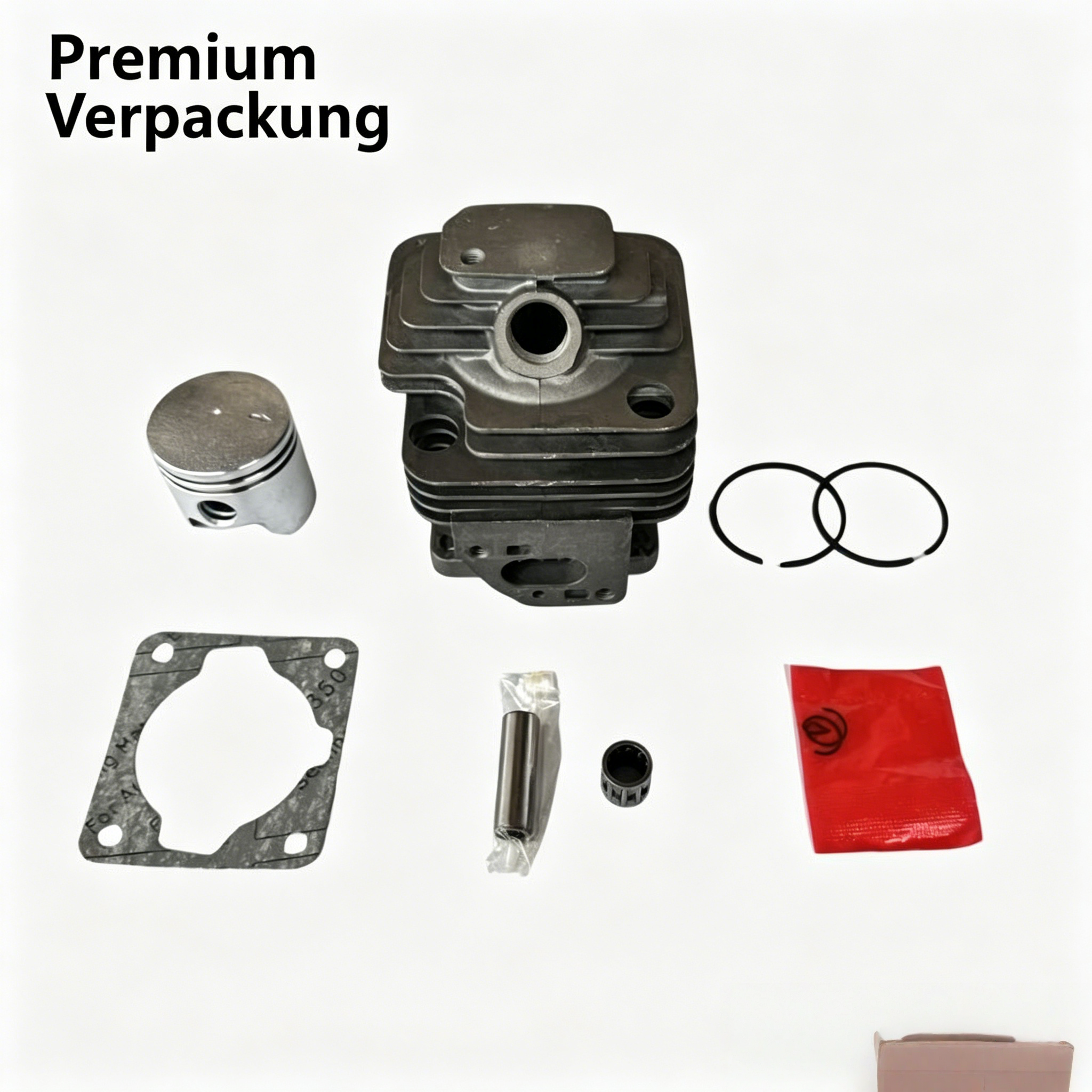 36mm Zylinder-Kit für 36F Motoren: Komplettes Kolben- & Zylindersatz mit Dichtungen im Set