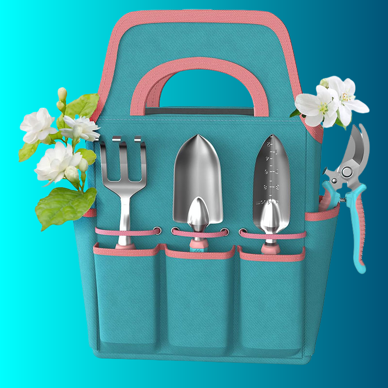 6 Teiliges Gartenwerkzeug Set Handwerkzeuge Rake Schaufel Pflanzenpflege Garten