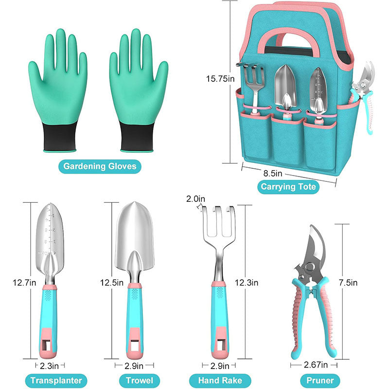 6 Teiliges Gartenwerkzeug Set Handwerkzeuge Rake Schaufel Pflanzenpflege Garten