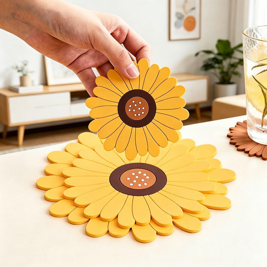 Premium Platzsets & Untersetzer Set: Hitzebeständige Tischmatten für Töpfe, Pfannen & Teller