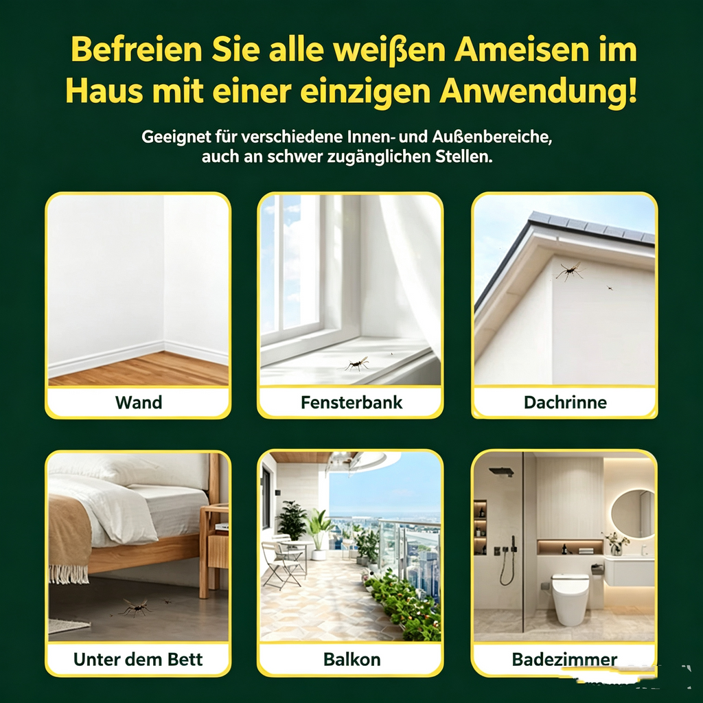 KILLMISE Bettwanzen Gel Köder (10g / 2er Pack) – Hochwirksames Gel gegen Bettwanzen, Ameisen & Ungeziefer, Langzeit-Schutz für Bett, Schlafzimmer & Haushalt