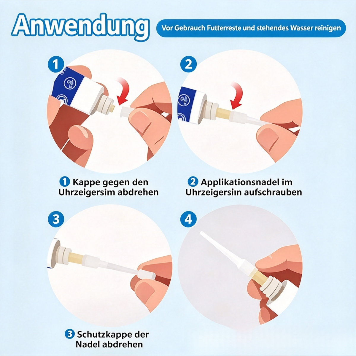 (2er-Pack) Kakerlaken Gel Köder (10g) – Effektives Mittel gegen Kakerlaken & Schaben, Kaskadenförmige Wirkung zur Nestvernichtung, Langanhaltender Schutz für Küche & Haushalt