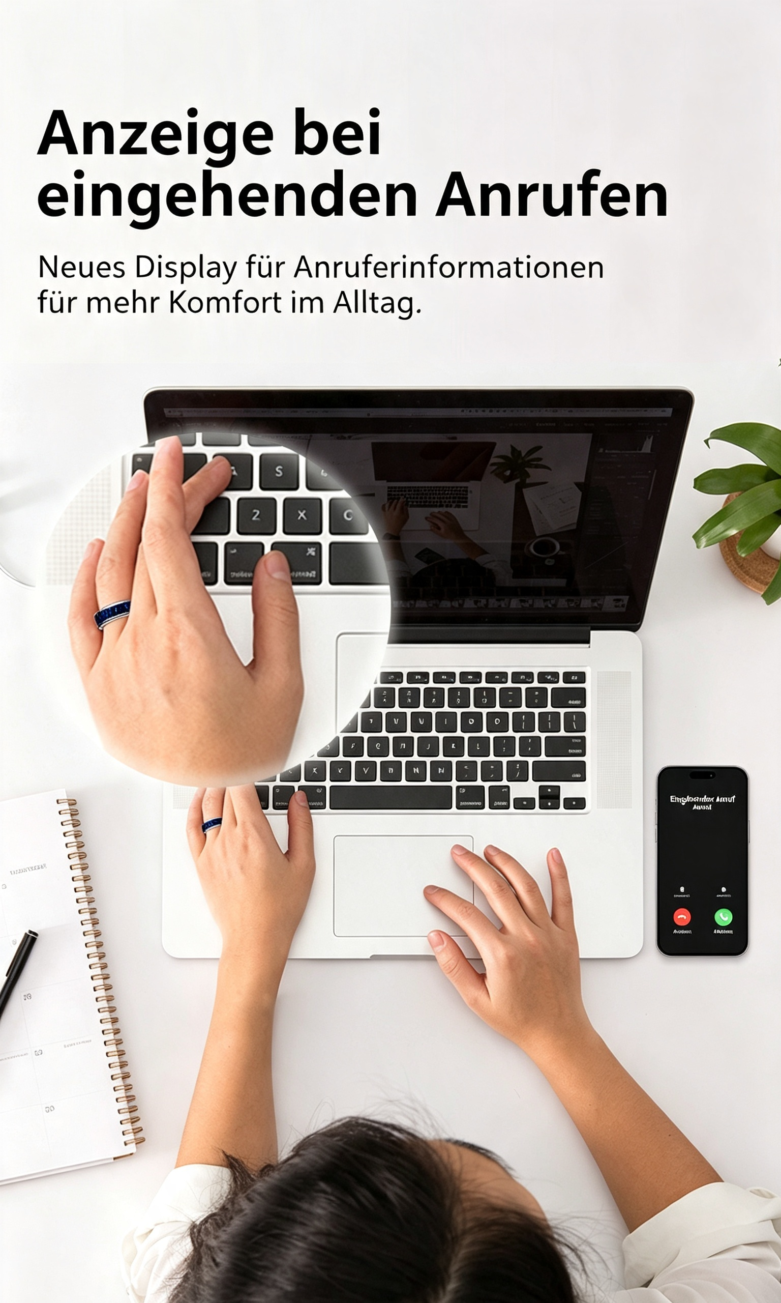 Smart Ring mit LED-Display & Gestensteuerung – IP68 Wasserdichter Fitness Tracker (4-6g) – Herzfrequenz, SpO2, Schlaf- & Schrittzähler, Anrufbenachrichtigung