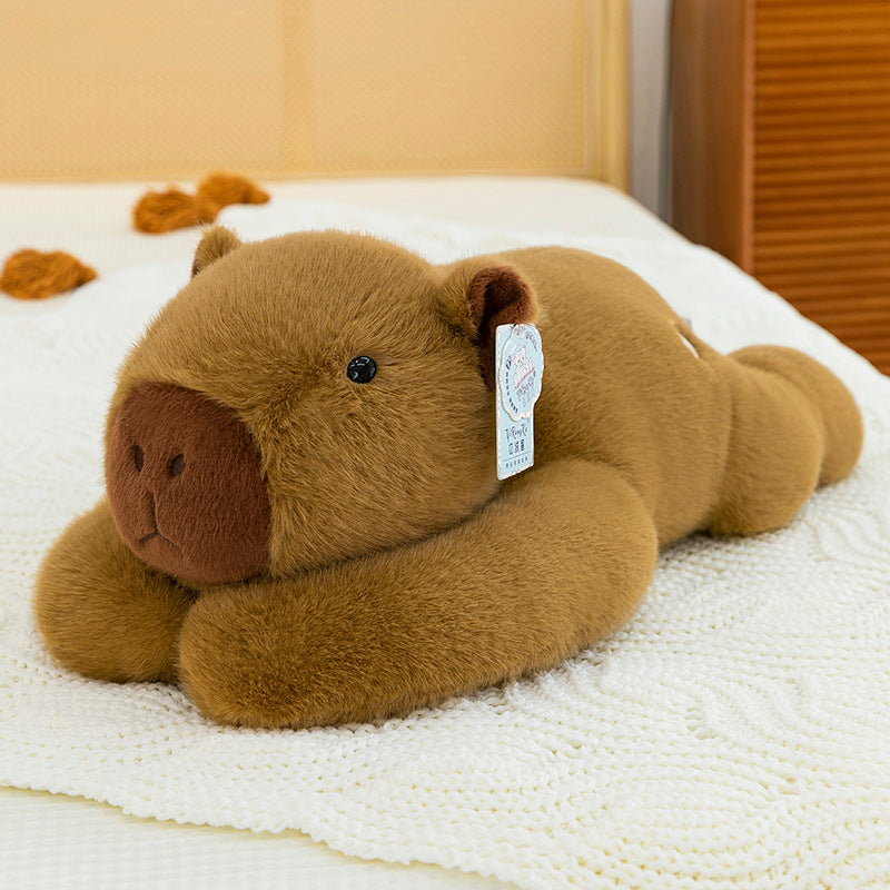 Süßes Plüschtier 45cm – Flauschiges Kuscheltier als Geschenk für Kinder, Freundin & Geburtstag