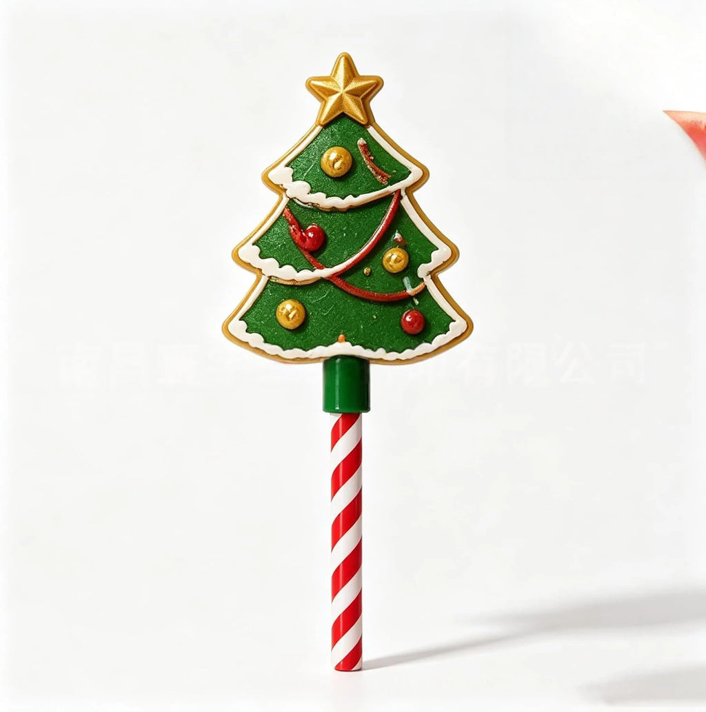 Weihnachts-Zahlungsstab mit NFC-Funktion – Kontaktloser Bezahlstab im Christbaum & Schneemann Design