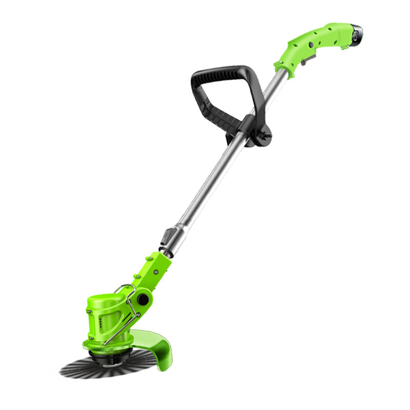 12V Akku Rasentrimmer Set für den Garten: Rasenkantenschneider mit 2 Akkus & Ladegerät