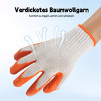 7-Needle Nitrilhandschuhe – verstärkt, rutschfest, verschleißfest und gummiert