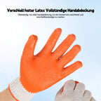 7-Needle Nitrilhandschuhe – verstärkt, rutschfest, verschleißfest und gummiert