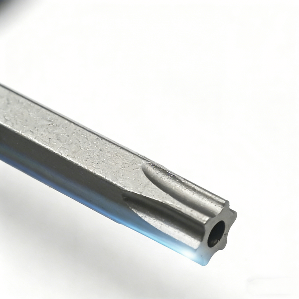 75mm Torx Bits Set mit Bohrung – S2-Stahl Sicherheits-Bitsatz – 1/4" Sechskantschaft für Akkuschrauber – Extra lange Schraubendreher-Einsätze