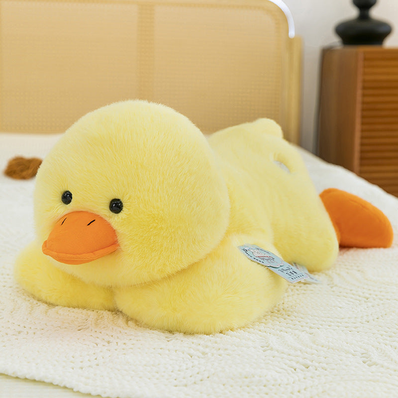Süßes Plüschtier 45cm – Flauschiges Kuscheltier als Geschenk für Kinder, Freundin & Geburtstag