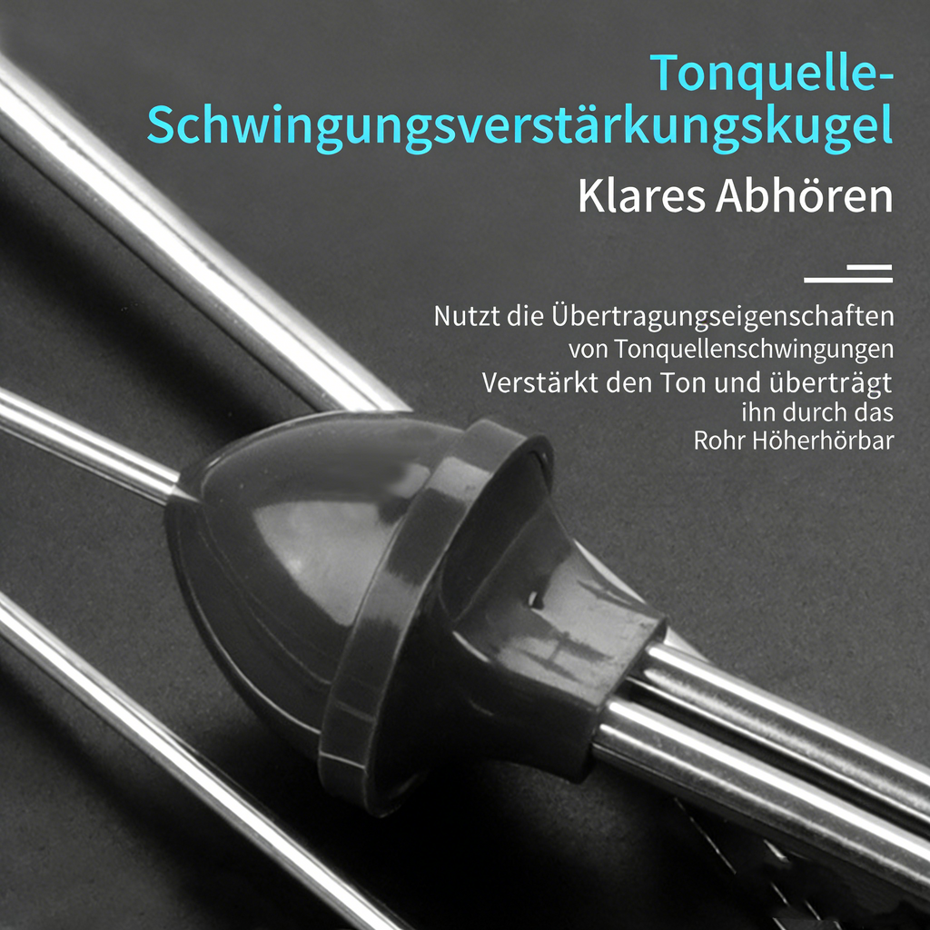 Profi Motor-Stethoskop für KFZ-Diagnose – Mechanisches Horchgerät zur Fehlersuche an Motor & Getriebe – KFZ-Wartungstool zur Ortung von ungewöhnlichen Geräuschen