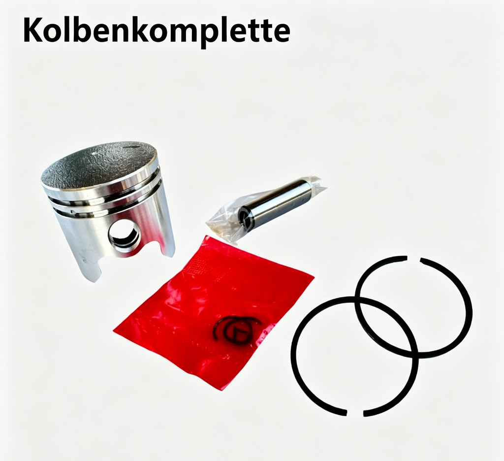 36mm Zylinder-Kit für 36F Motoren: Komplettes Kolben- & Zylindersatz mit Dichtungen im Set