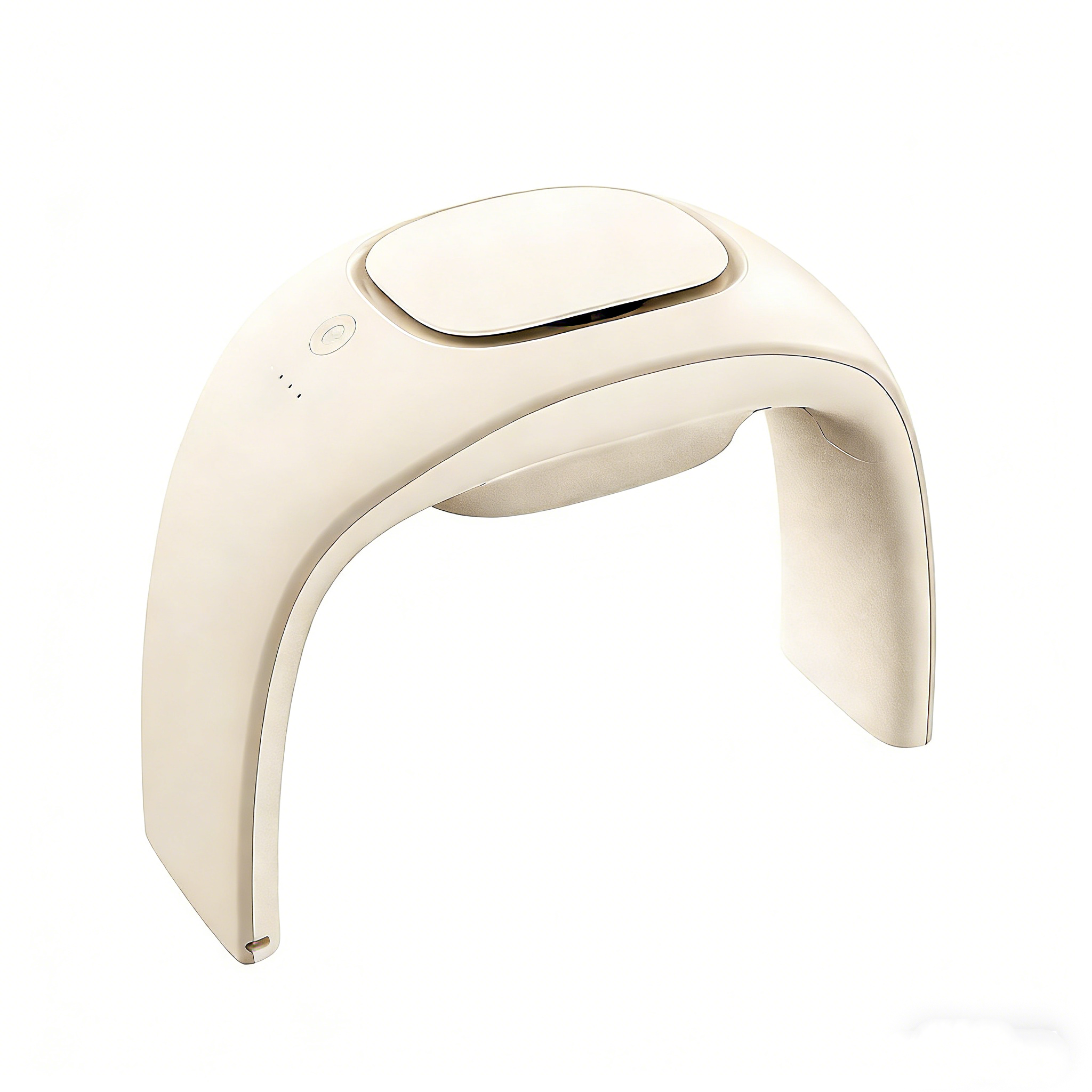 Faltbarer Mini Heizlüfter für Schreibtisch – Tragbare elektrische Zusatzheizung – Leise Tischheizung für Büro & Home Office – Warmluftgebläse für Hände & Maus