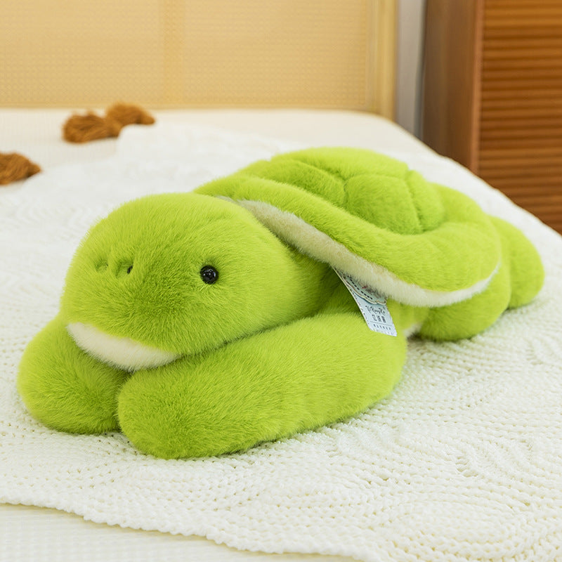Süßes Plüschtier 45cm – Flauschiges Kuscheltier als Geschenk für Kinder, Freundin & Geburtstag
