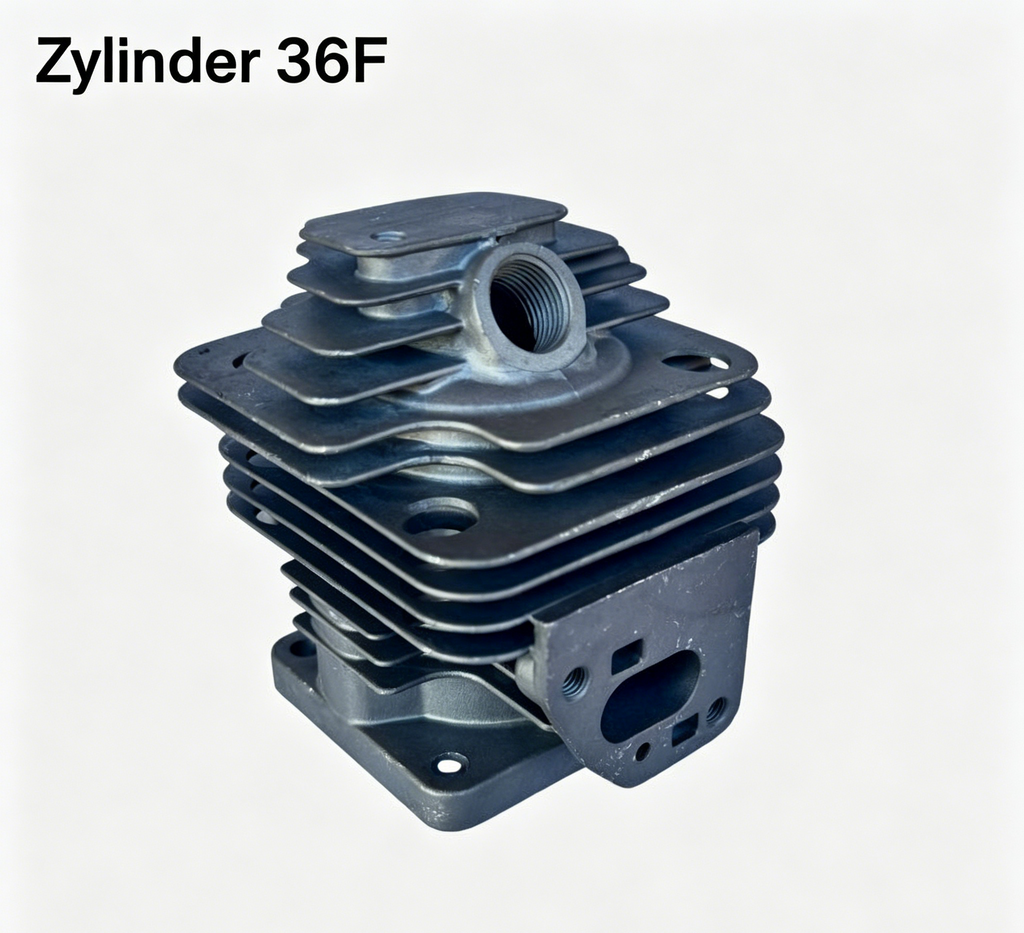 36mm Zylinder-Kit für 36F Motoren: Komplettes Kolben- & Zylindersatz mit Dichtungen im Set