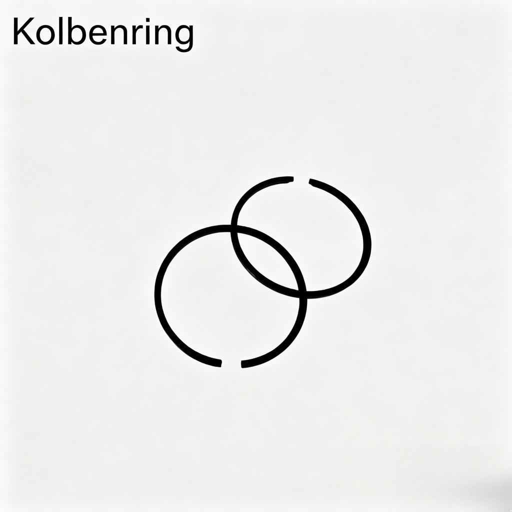 36mm Zylinder-Kit für 36F Motoren: Komplettes Kolben- & Zylindersatz mit Dichtungen im Set