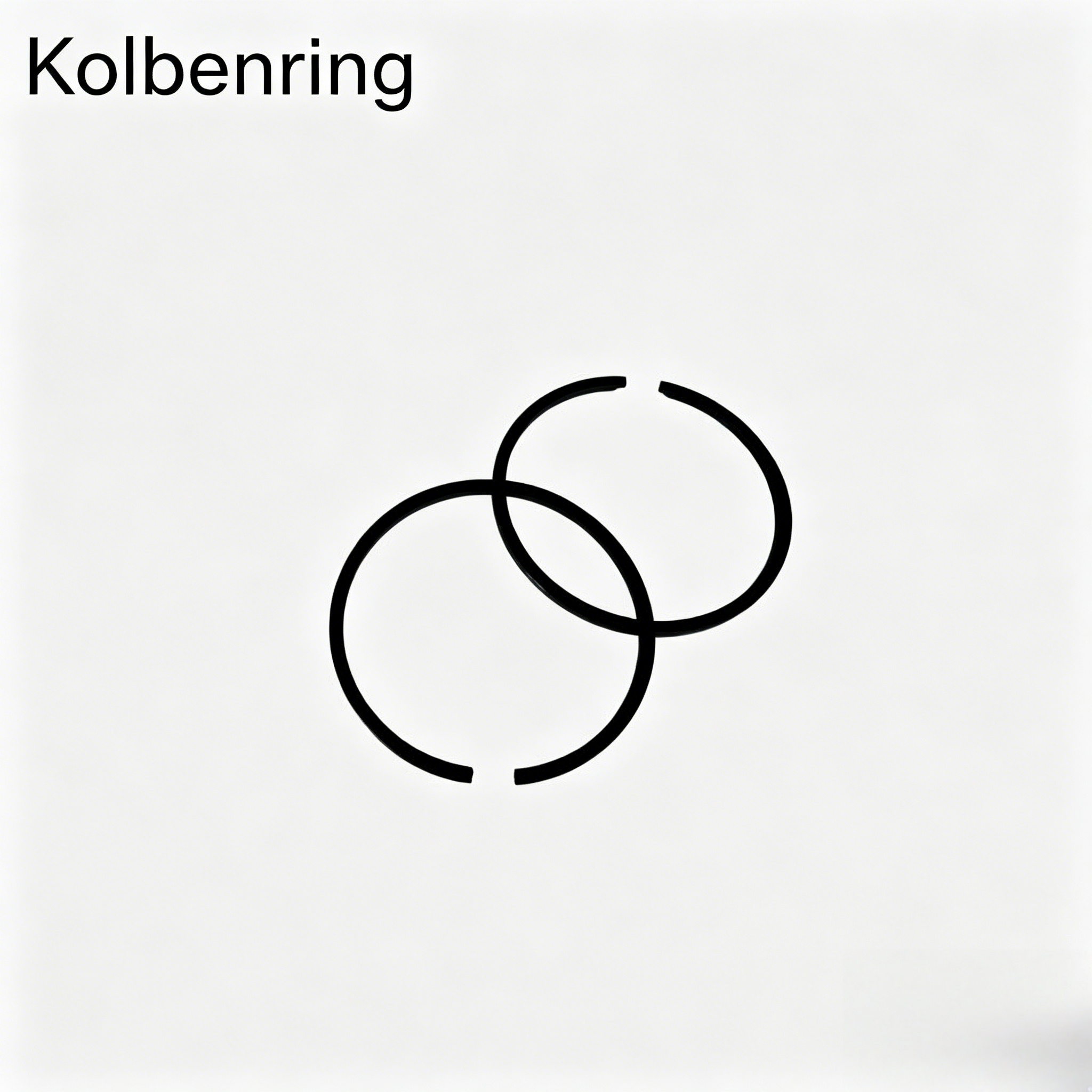 36mm Zylinder-Kit für 36F Motoren: Komplettes Kolben- & Zylindersatz mit Dichtungen im Set