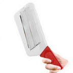 Edelstahl Gemüseschneider Messer – Multifunktionaler Küchenzerkleinerer für Gemüse Obst & Kräuter